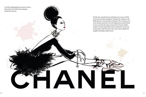 Coco Chanel Special Edition: The Illustrated World of a Fashion 